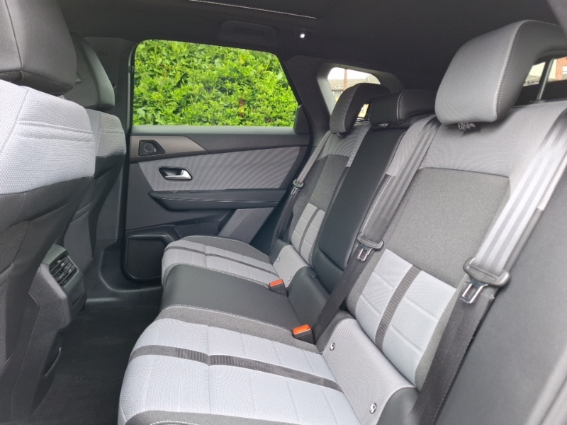 Vauxhall Grandland 157Kw Ultimate 73Kwh Panoramic Roof SA25HZD Black #6