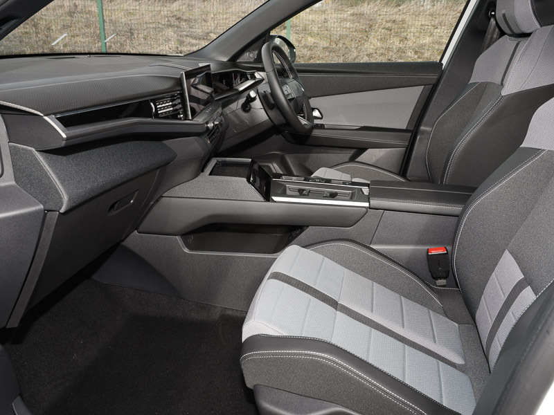 Vauxhall Grandland 1.2 Hybrid 145 Gs E-dct6 Grey #5