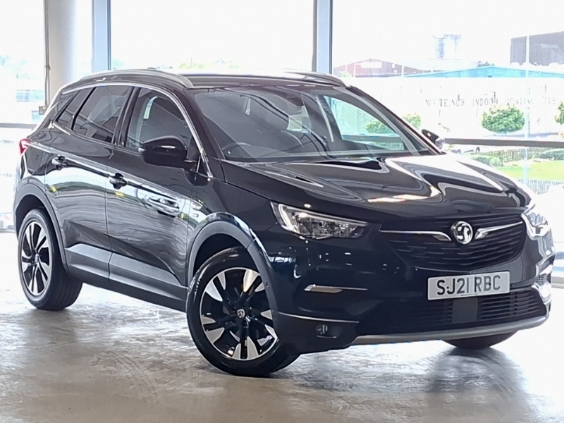 Vauxhall Grandland X 1.2 Turbo Griffin Edition Black