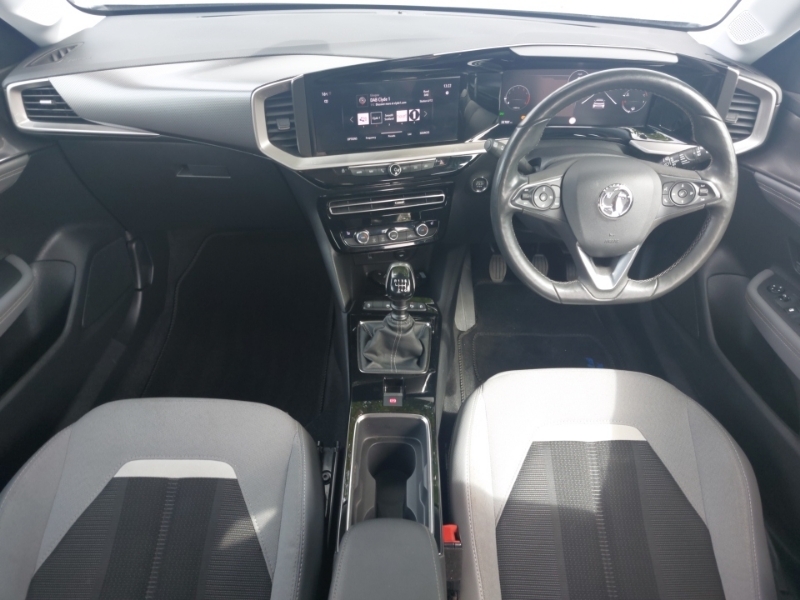 Vauxhall Mokka 1.2 Turbo 100 Elite Premium SB71ODK Grey #3