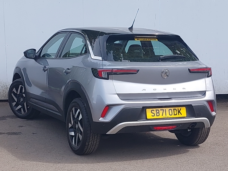 Vauxhall Mokka 1.2 Turbo 100 Elite Premium SB71ODK Grey #2