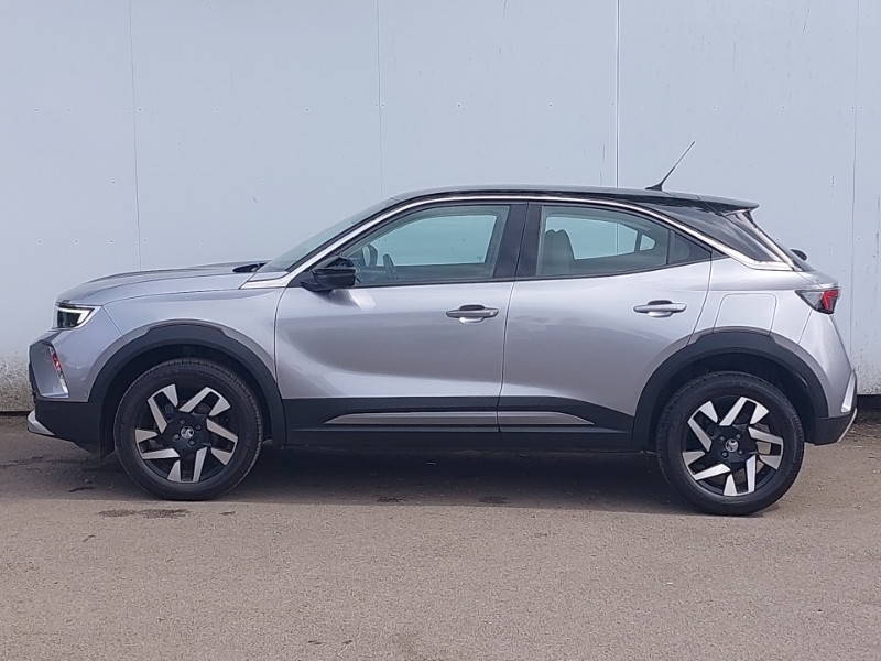 Vauxhall Mokka 1.2 Turbo 100 Elite Premium SB71ODK Grey #4