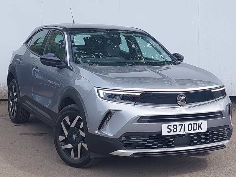 Vauxhall Mokka 1.2 Turbo 100 Elite Premium Grey