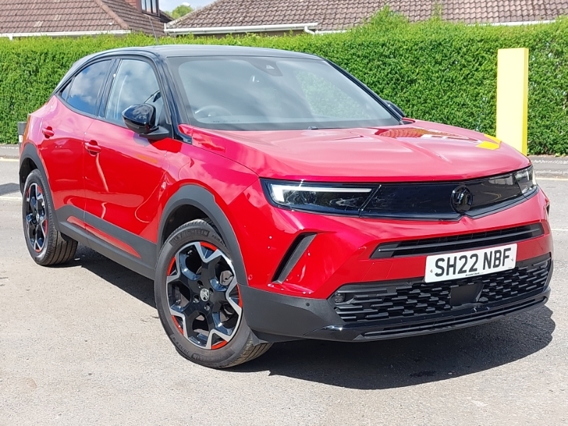 Vauxhall Mokka 1.2 Turbo Sri Premium Red