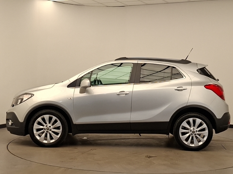 Vauxhall Mokka 1.4T Se MH16SFO Silver #4