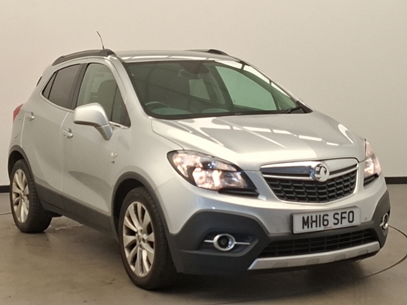 Vauxhall Mokka 1.4T Se Silver