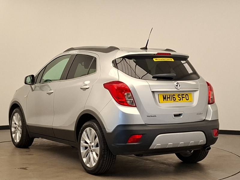 Vauxhall Mokka 1.4T Se MH16SFO Silver #2