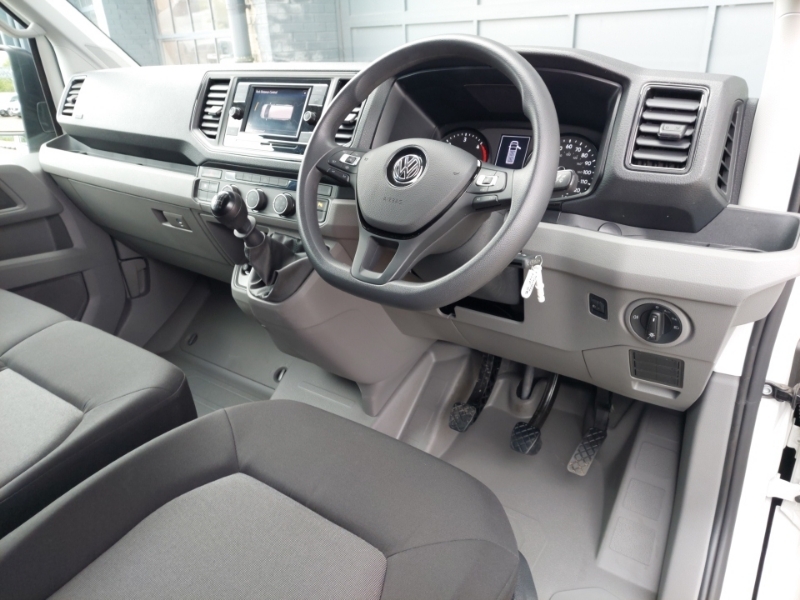 Volkswagen Crafter 2.0 Tdi 140Ps Commerce Plus High Roof Van White #3