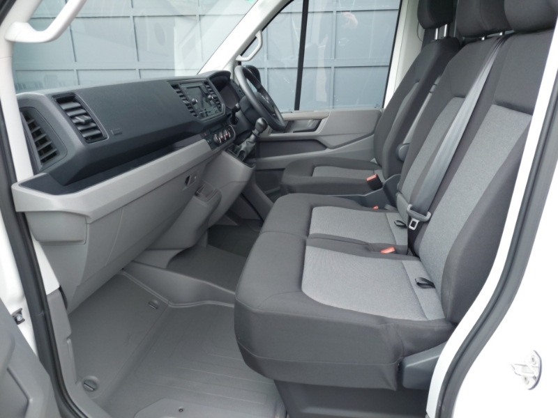 Volkswagen Crafter 2.0 Tdi 140Ps Commerce Plus High Roof Van White #5