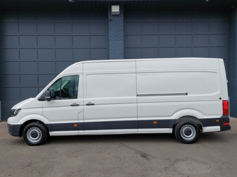 Volkswagen Crafter 2.0 Tdi 140Ps Commerce Plus High Roof Van White #4