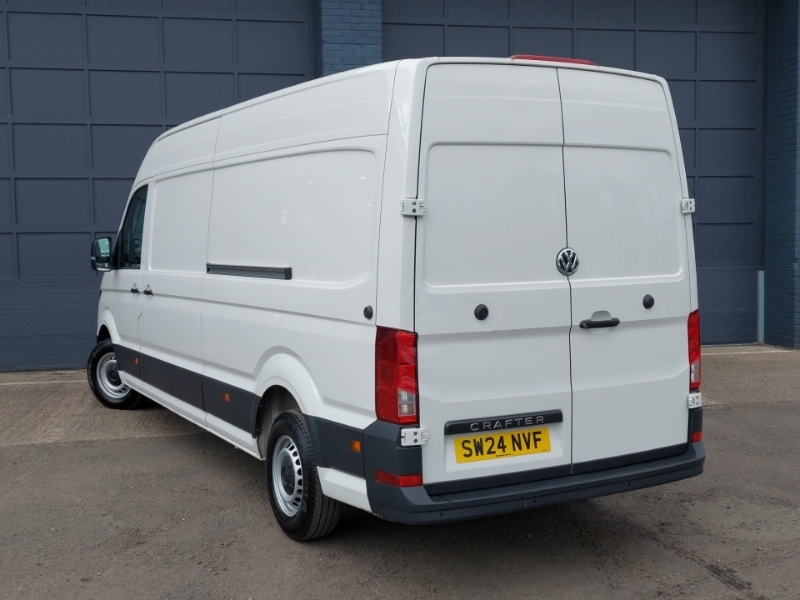 Volkswagen Crafter 2.0 Tdi 140Ps Commerce Plus High Roof Van White #2