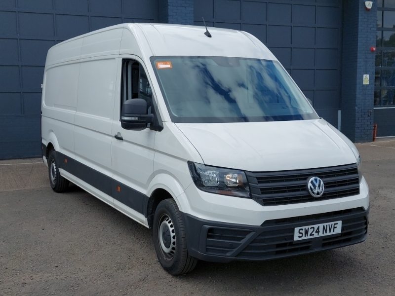 Volkswagen Crafter 2.0 Tdi 140Ps Commerce Plus High Roof Van White