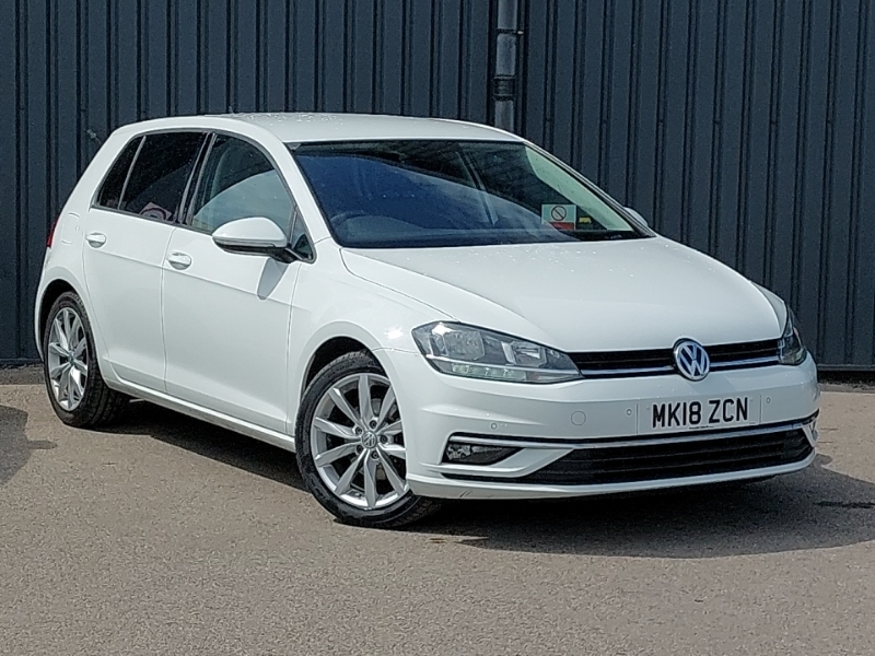 Volkswagen Golf 2.0 Tdi Gt MK18ZCN White