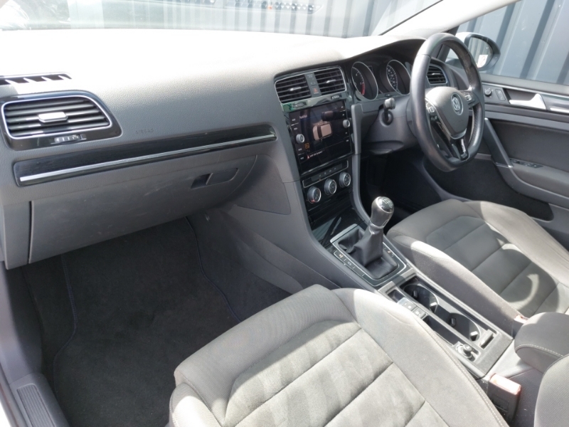 Volkswagen Golf 2.0 Tdi Gt MK18ZCN White #5