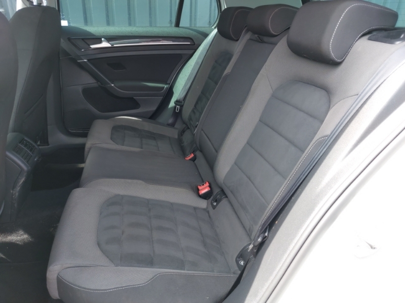 Volkswagen Golf 2.0 Tdi Gt MK18ZCN White #6
