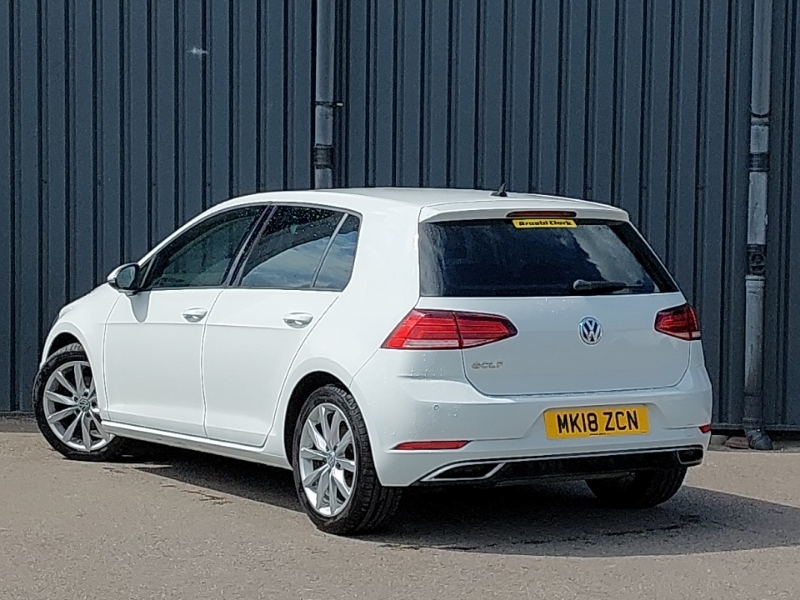 Volkswagen Golf 2.0 Tdi Gt MK18ZCN White #2