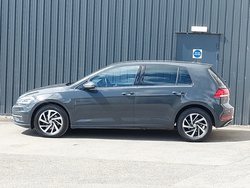 Volkswagen Golf 1.6 Tdi Match Edition ML20WMZ Grey #4