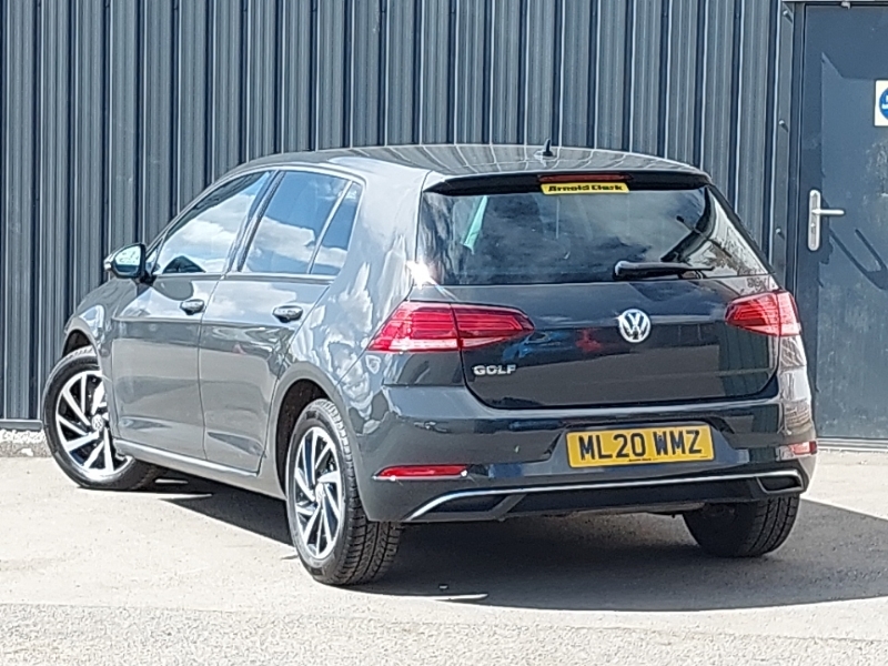 Volkswagen Golf 1.6 Tdi Match Edition ML20WMZ Grey #2