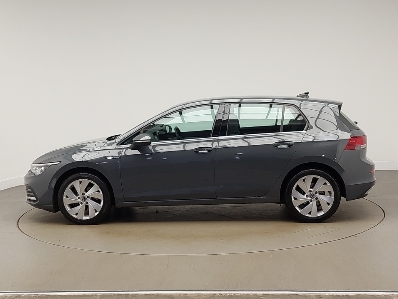Volkswagen Golf 1.5 Tsi 150 Style ST20LPX Grey #4