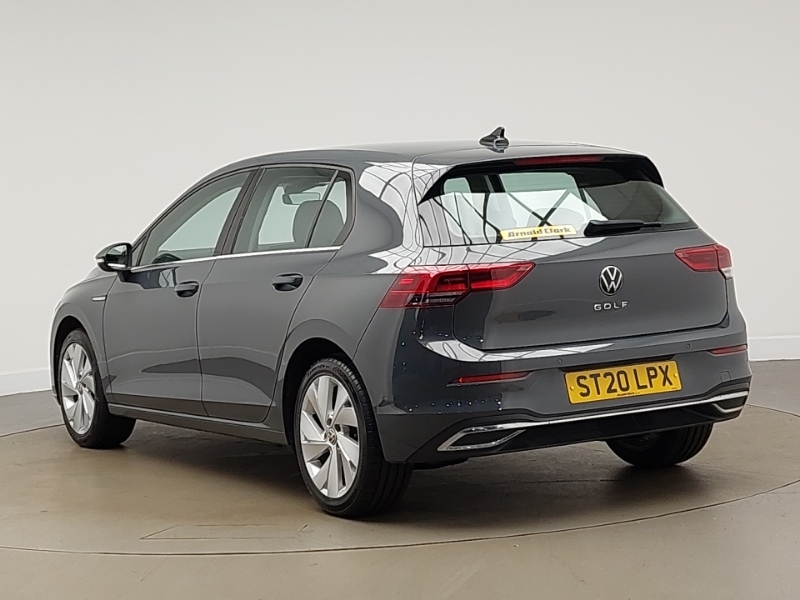 Volkswagen Golf 1.5 Tsi 150 Style ST20LPX Grey #2