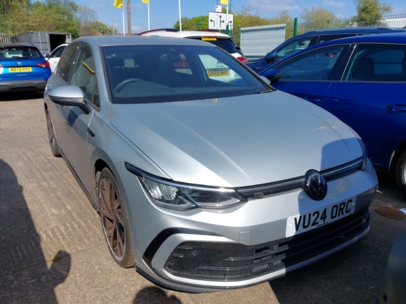 Volkswagen Golf 1.5 Tsi 150 R-line Silver