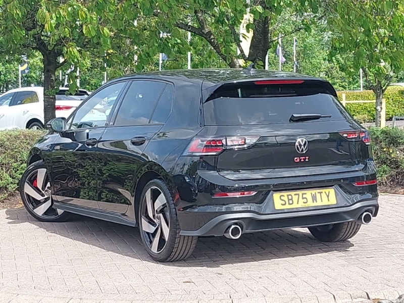 Volkswagen Golf 2.0 Tsi 265 Gti Dsg SB75WTY Black #2