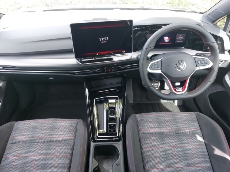 Volkswagen Golf 2.0 Tsi 265 Gti Dsg SB75WTY Black #3