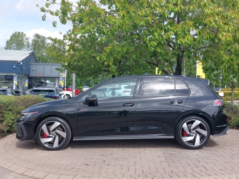 Volkswagen Golf 2.0 Tsi 265 Gti Dsg SB75WTY Black #4