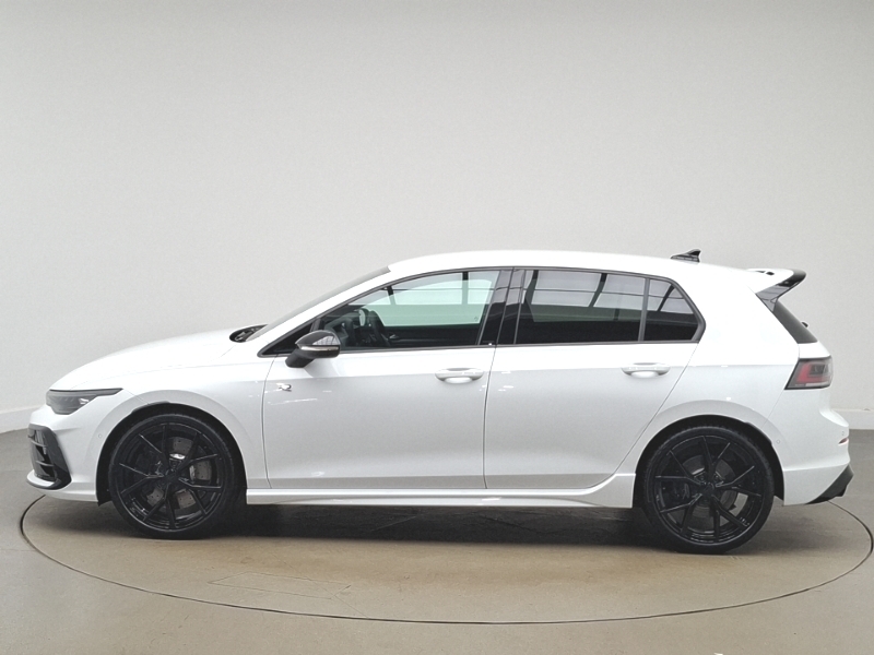 Volkswagen Golf 2.0 Tsi 333 R Black Edition 4Motion Dsg SA26UGV White #4