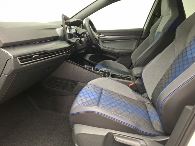 Volkswagen Golf 2.0 Tsi 333 R Black Edition 4Motion Dsg SA26UGV White #5