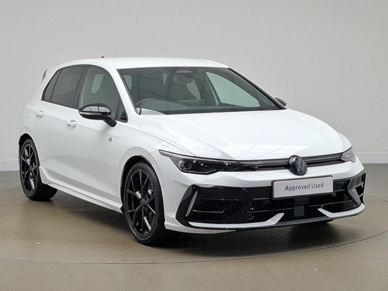 Volkswagen Golf 2.0 Tsi 333 R Black Edition 4Motion Dsg White