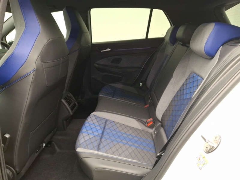 Volkswagen Golf 2.0 Tsi 333 R Black Edition 4Motion Dsg SA26UGV White #6