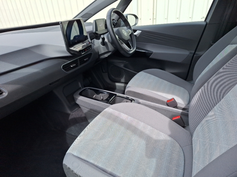 Volkswagen ID.3 150Kw Life Pro Performance 58Kwh PJ22OAV Grey #5