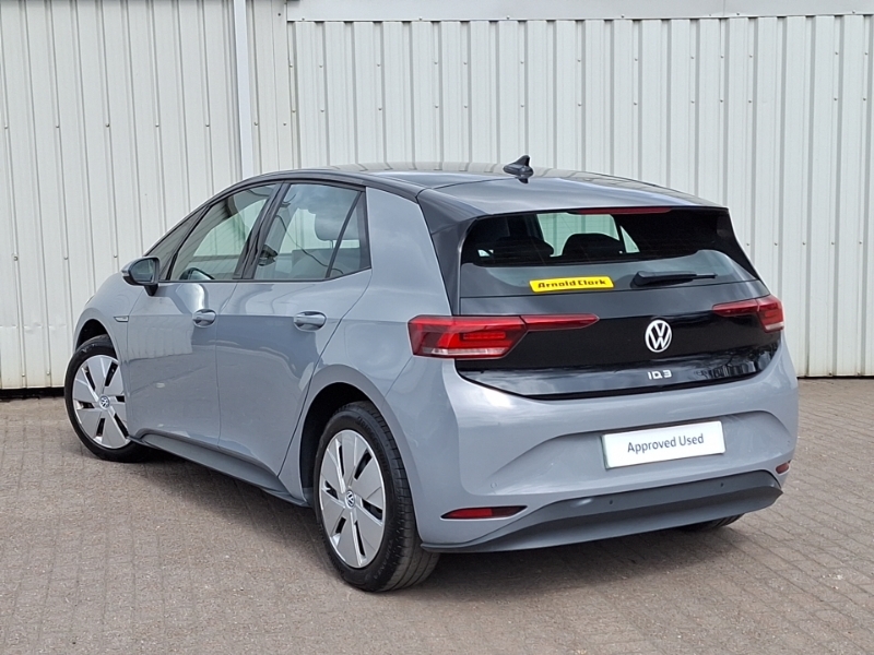 Volkswagen ID.3 150Kw Life Pro Performance 58Kwh PJ22OAV Grey #2