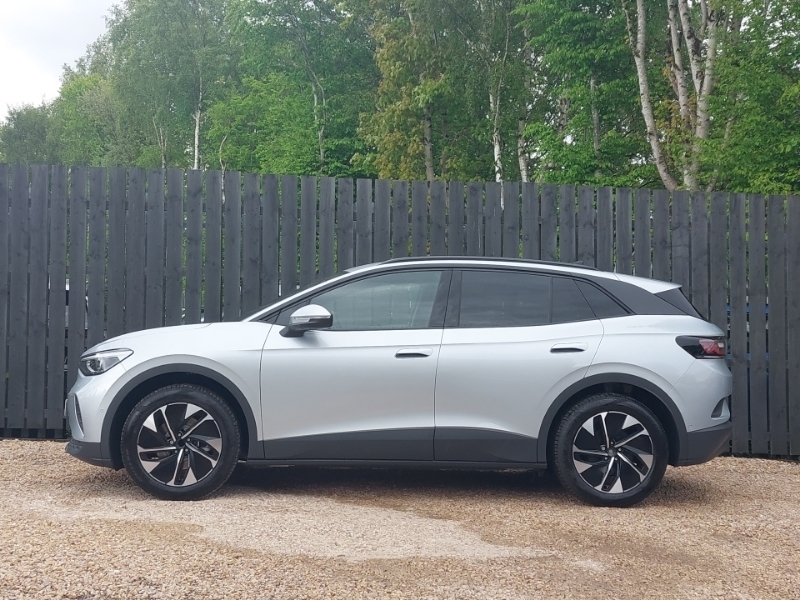 Volkswagen ID.4 125Kw Match Pure 52Kwh 19 Alloys Silver #4