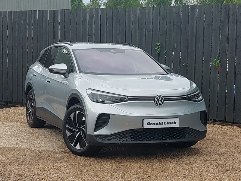 Volkswagen ID.4 125Kw Match Pure 52Kwh 19 Alloys Silver