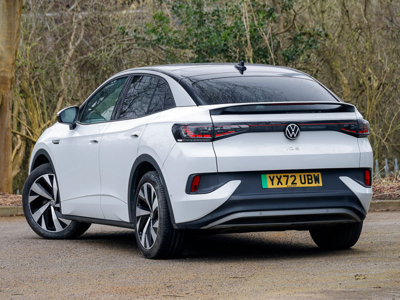 Volkswagen ID.5 150Kw Max Pro Performance 77Kwh White #2