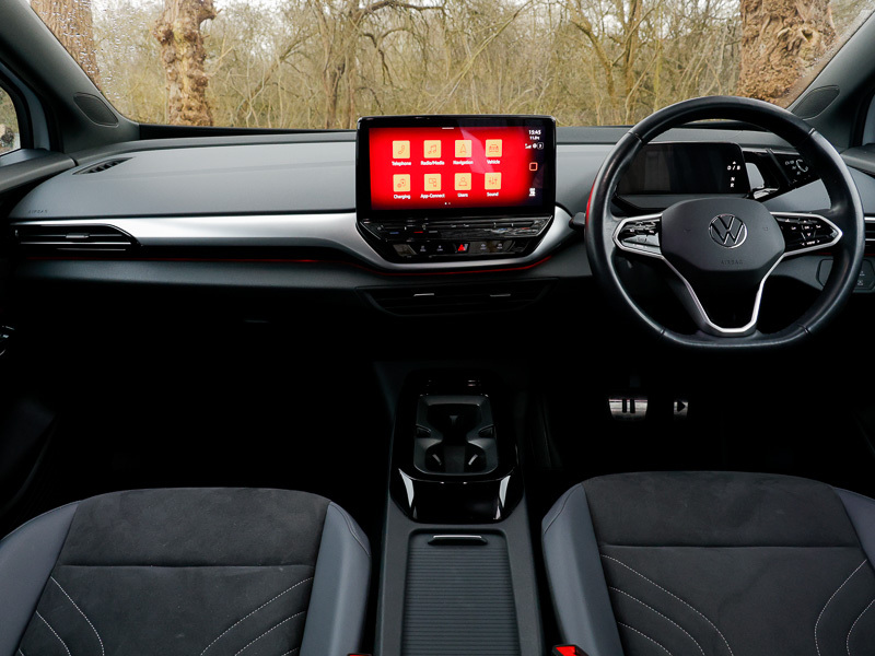 Volkswagen ID.5 150Kw Max Pro Performance 77Kwh White #3