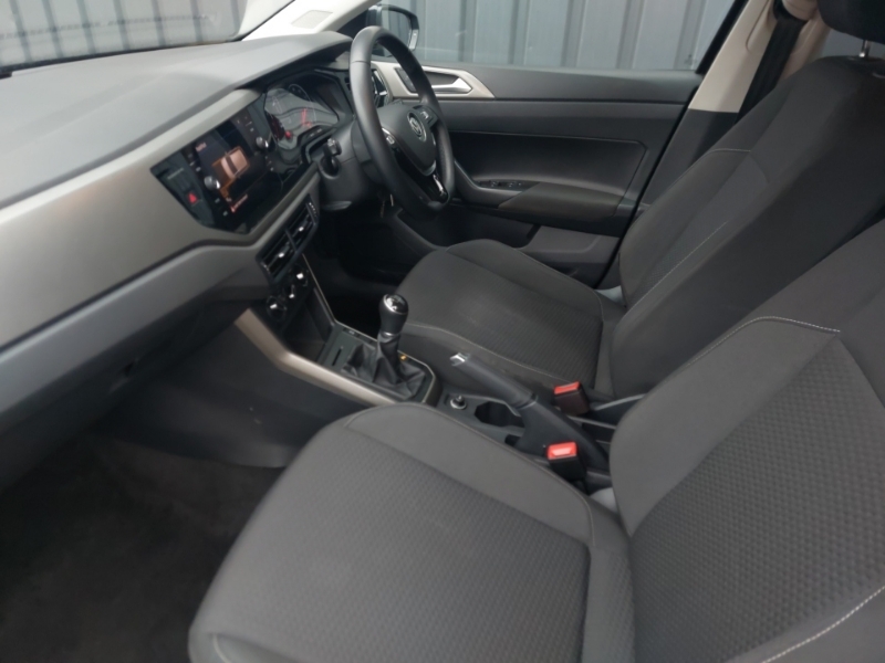 Volkswagen Polo 1.0 Evo 80 Match SA70KFK Black #5
