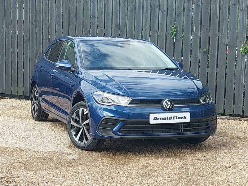 Volkswagen Polo 1.0 Tsi Match Blue