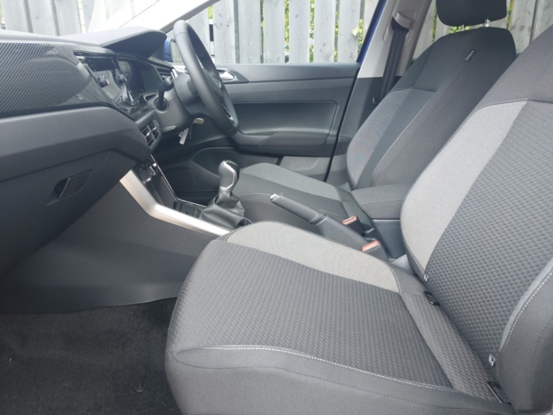 Volkswagen Polo 1.0 Tsi Match  Blue #5
