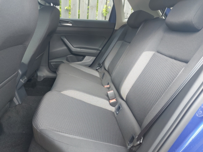 Volkswagen Polo 1.0 Tsi Match  Blue #6