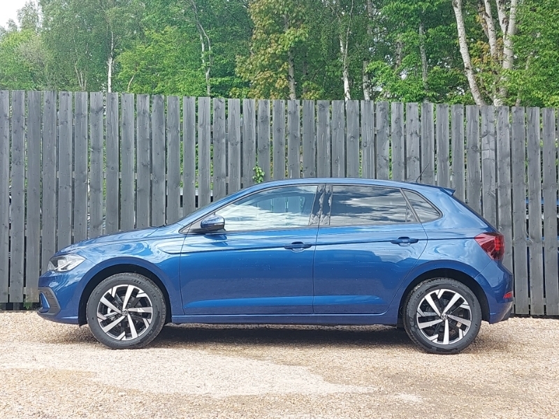 Volkswagen Polo 1.0 Tsi Match  Blue #4