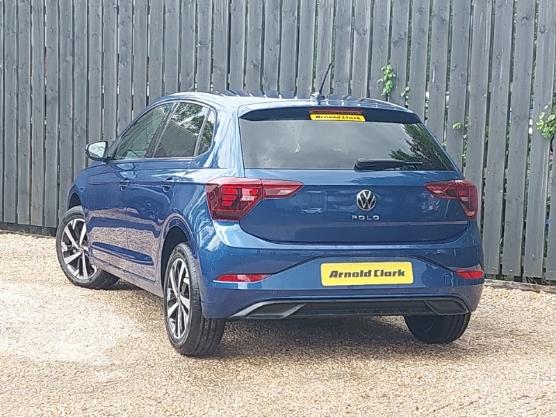 Volkswagen Polo 1.0 Tsi Match  Blue #2