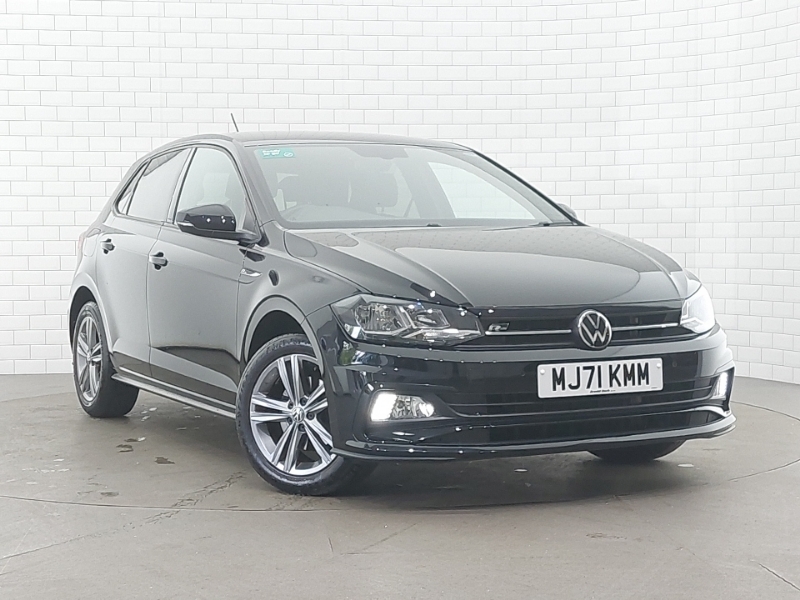 Volkswagen Polo 1.0 Tsi 110 R-line Dsg Black
