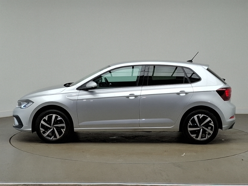Volkswagen Polo 1.0 Tsi Match Dsg SB24UCT Silver #4