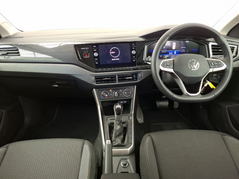 Volkswagen Polo 1.0 Tsi Match Dsg SB24UCT Silver #3