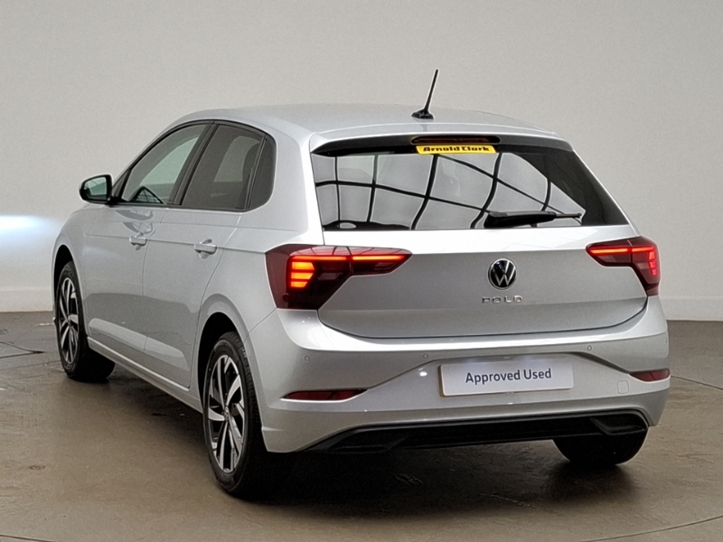 Volkswagen Polo 1.0 Tsi Match Dsg SB24UCT Silver #2