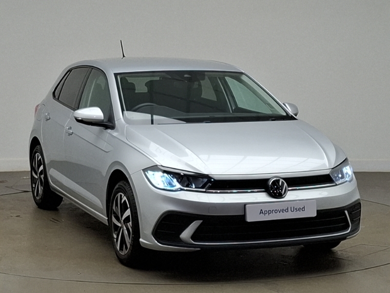 Volkswagen Polo 1.0 Tsi Match Dsg Silver