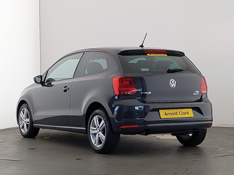 Volkswagen Polo 1.2 Tsi Match FP66CXA Grey #2